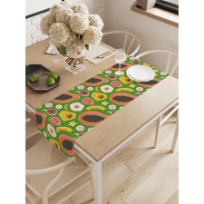 Walking on the table, size 40x145 cm