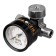Denzel 57001 pressure manometer regulator, for a sprayer K1500, 12 bar, 1/4 "