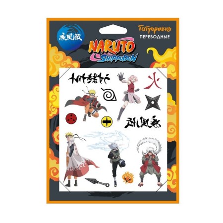 Translated tattoos "naruto"