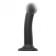 Fallomitator Strap-on-me dual dual demi-realistic bewilder, black m, 18 cm