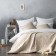 Set "Trust": a cover 230 x 250 cm, pillowcases 45 x 45 cm - 2 pcs, beige