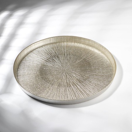 Nymphaea Poselian dish, glass, d = 28 cm