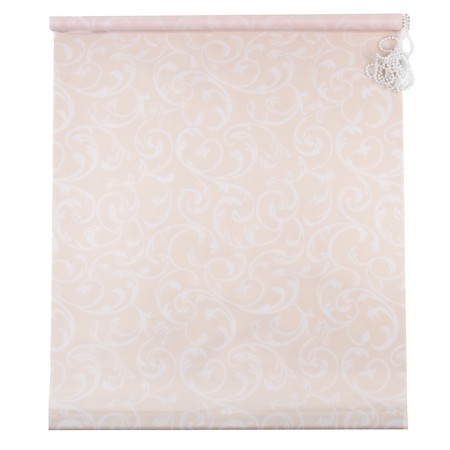Roller curtain "Angletter" 60x160 cm, color peach