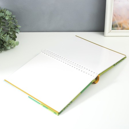 Photo album magnetic 20 sheets "Chicken. Fly, despite the prohibitions" 29x24x2 cm-2