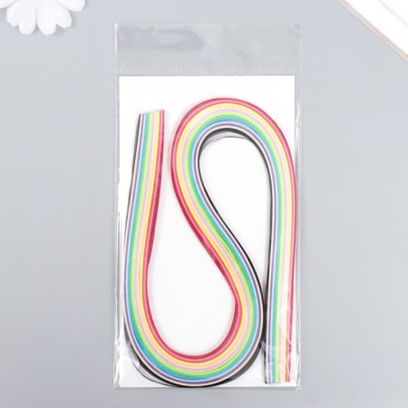 Strips for quilling 180 strips density 120 g "color" width 0.3 cm length 54 cm-3