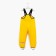 Semi -combine zone for children, waterproof, yellow plain color, height 92