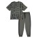 Set for a boy: T -shirt, trousers, height 152 cm