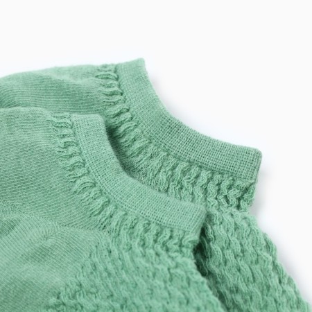 Women's socks, mint color, size 36-40-1