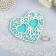 Opener rings stand, Tiffany, 14.5x13x0.8 cm