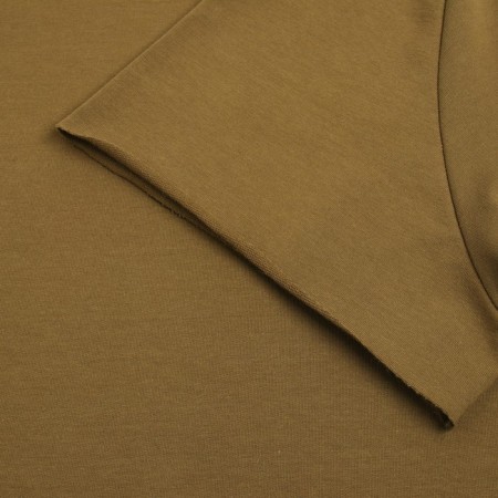 Female set (T-shirt, shorts) minku: casual collection color Khaki, rn 42-10