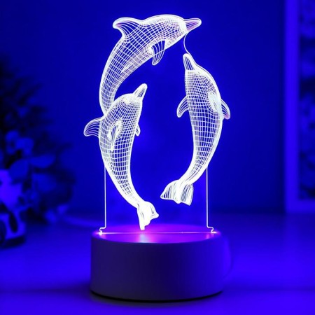Dolphin Light Led RGB from the RISALUX network-3