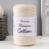 Yarn "Macrame Cotton" 20% polyester, 80% cotton 225m/250g (753 ghee)