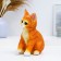 Piggy bank "kitten" 20x14cm