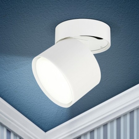 Lamp 1x12W GX53 8.2x8x8x8 cm, white