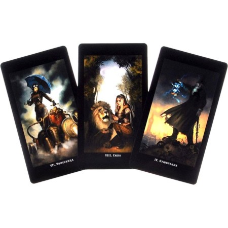 Tarot Guide. Victorian (set of book + cards)-1