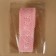 Lace on a grid, 50 mm × 11 ± 1 m, pale pink color