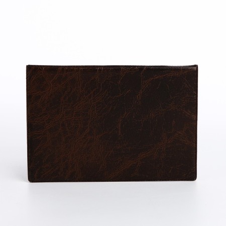 Passport cover, brown color-2