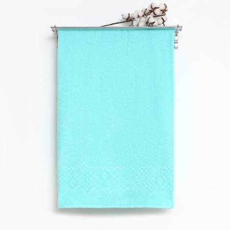 Trick Flashlights, 70x130cm, menthol color, 295g/m2, cotton