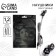 Vacuum headphones in the package "Make a quieter", 10 x 15 cm