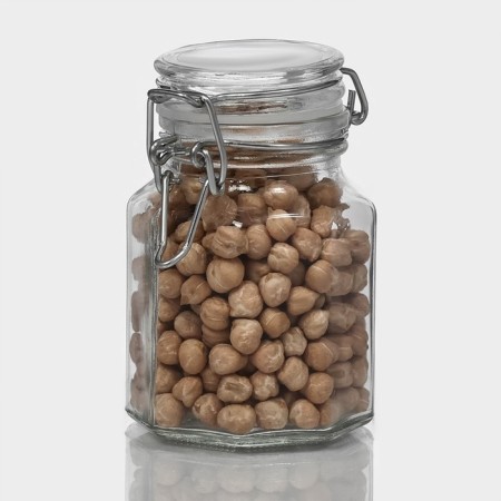 Glass jar for spices with a mound of the shade “Glass”, 100 ml, 6 × 7 × 8 cm, 6 faces-3