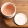 Flower Cross Pot White Boulers No. 2, 1.6 L, D - 15 cm