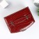 Casket to the leatherette to jewelry "Bordeaux" 20x15x11 cm