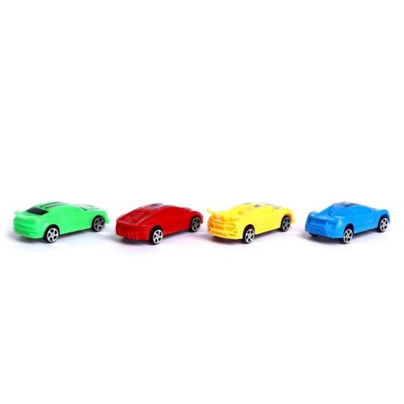 Set of inertial machines "Race", 4 pieces-2