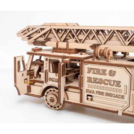 Prefabricated model 3D EWA Firemar with a staircase-15