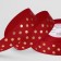 Republic tape with embossing "Peas", 25 mm, 23 ± 1 m, color red No. 026