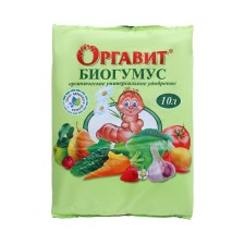 Organic fertilizer Organovite Biogumus 10 liters
