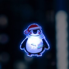 LED toy on Velcro 