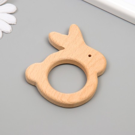 Bead for creativity, a bunny tree 8.2x7.3 cm-1