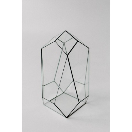 Florarium "Mayak", black seams-5