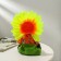 Flower stand, 1 pot, d = 9 cm, h = 11 cm, mix, “sun”, greengo