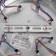 Ashley chandelier 8x40W E27 chrome 67x67x22cm