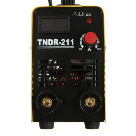 Welding apparatus inverter tundra, 220 V, 5.1 kW, 30-160 A, D = 1.6-3.2 mm, 2 cables-2