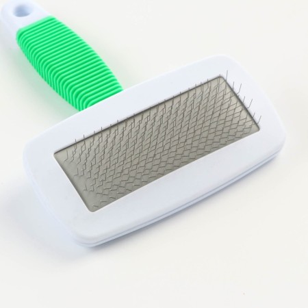 Puchoderma "RIF" without drops large, rubber pen, 12 x 15 cm, green-white-2