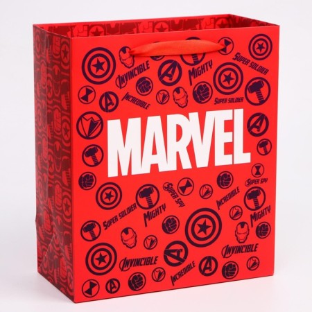 Gift package, 23x27x11.5 cm, packaging, avengers-1