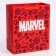 Gift package, 23x27x11.5 cm, packaging, avengers