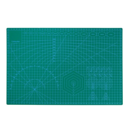 Needlework rug, bilateral, 28 x 43 cm-1