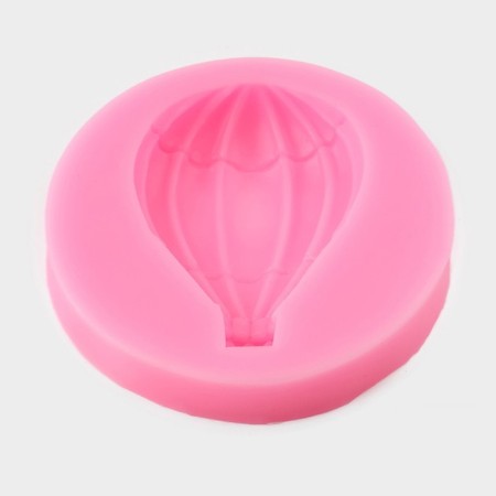 Mold "Ball", silicone, d = 7.5 cm, color mix-1