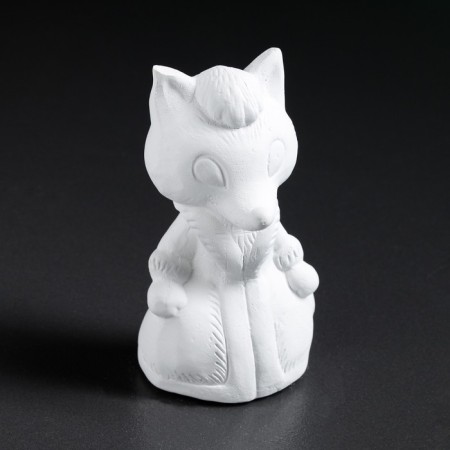 Figure for coloring "Fox" 11x6x4.5cm