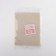 Artificial leather for tattoo and tattoo, 19 × 14.5 cm, beige color