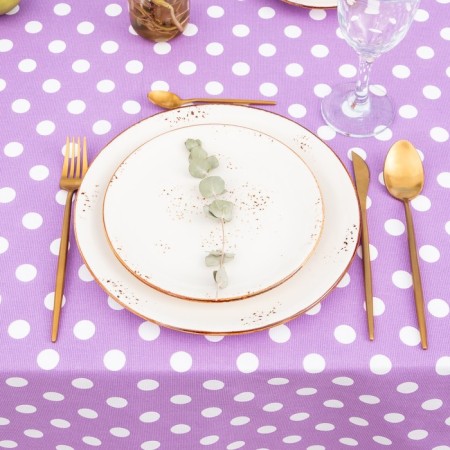 The tablecloth "Ripe currant" 150x180 cm, 100% cotton-3