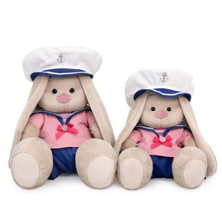 Soft toy "Bunny Mily Wind", 18 cm-4