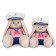 Soft toy "Bunny Mily Wind", 18 cm