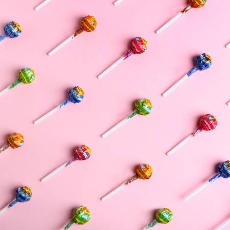 Caramel "Chupa-Chups", mini-Assort, 6 g-2