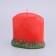 Easter curly candle "Festive", 9.5x9.5 cm, 160 gr, mix
