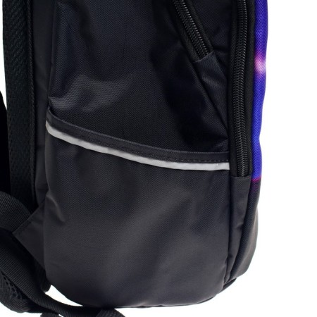 School backpack, 37 x 26 x 13 cm, ergonomic back, calligrata with "mask"-8