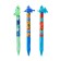 Gel handle washed ink, blue rod, 0.5 mm, automatic, Dino Mix case